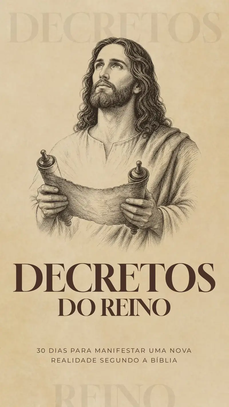 Capa plana do ebook Decretos do Reino
